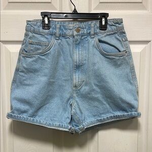 Zara | Authentic Denim by TRF| Light Blue | High-Waisted | Jean Short| Size 6